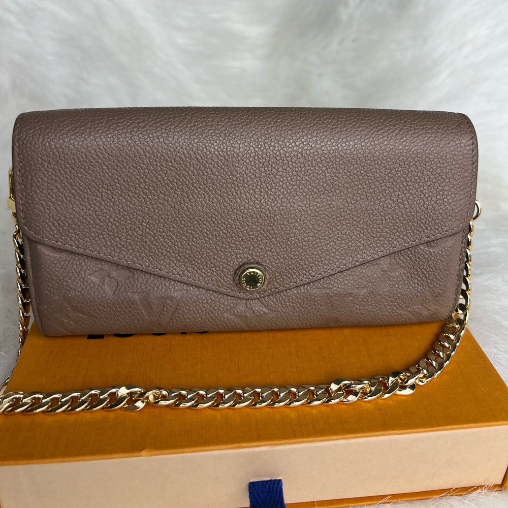 Louis Vuitton Empreinte Sarah Crossbody Wallet